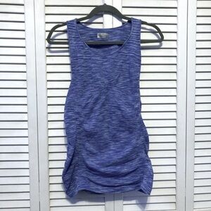 Athleta Blue Purple Breath Space Dye Tank Top Size Medium